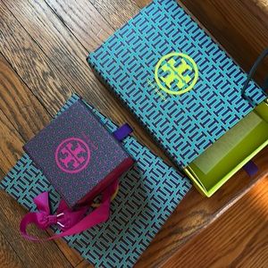 3 Tory Burch empty gift box